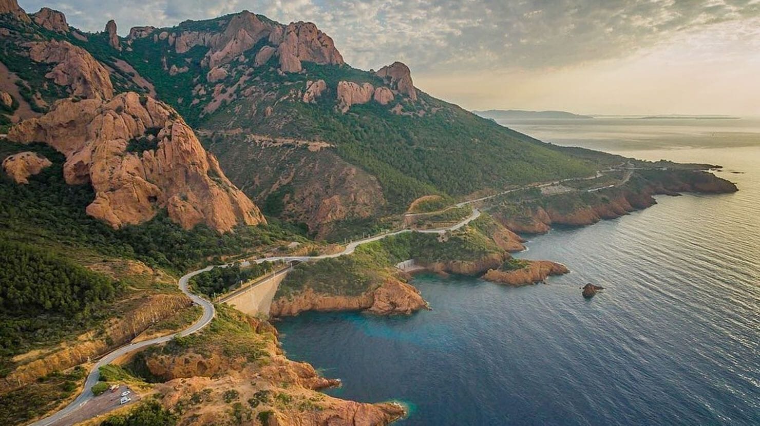 Esterel Scenic Cruise yacht charter route
