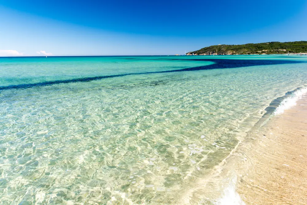 Saint-Tropez Superyacht Charter: Complete Guide Superyacht anchored off Pampelonne Beach with Saint-Tropez coastline