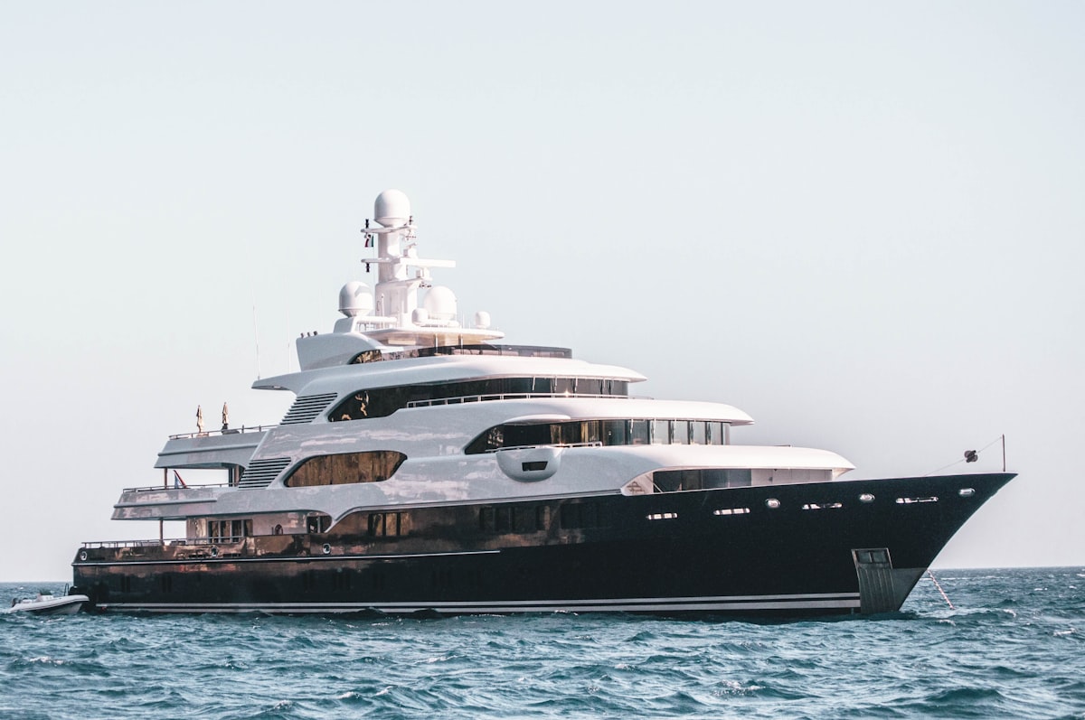 How Early Should You Book a Yacht Charter in Monaco or Saint-Tropez? Luxury yacht ready for charter in Monaco harbour