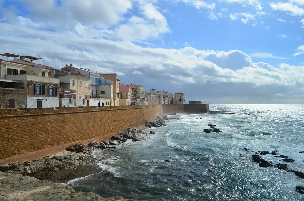 Day 9: Alghero sea walls and old town, Sardinia