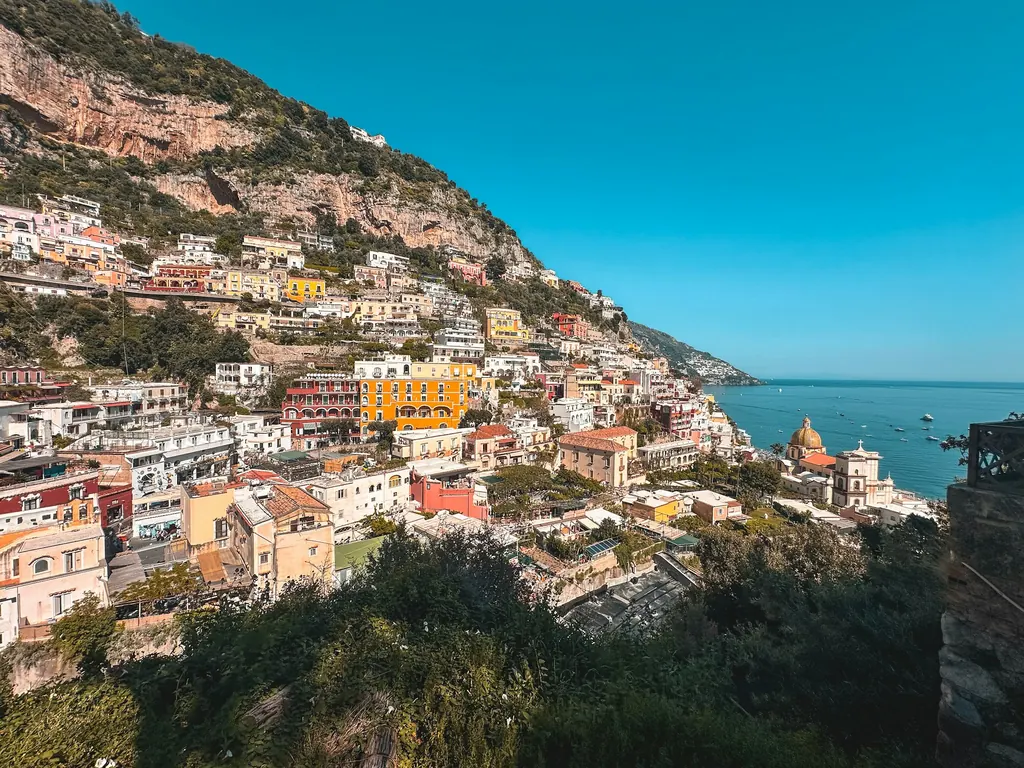 Day 1: Positano on the Amalfi Coast
