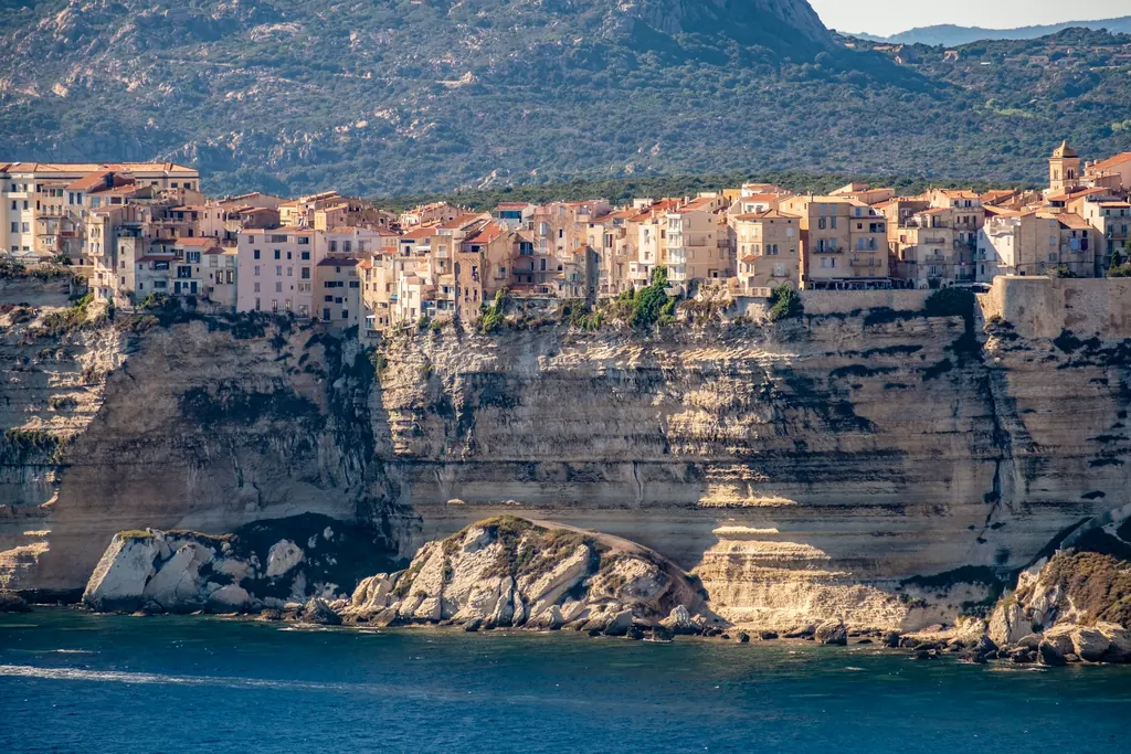 Day 4: Bonifacio cliffs and old town, Corsica