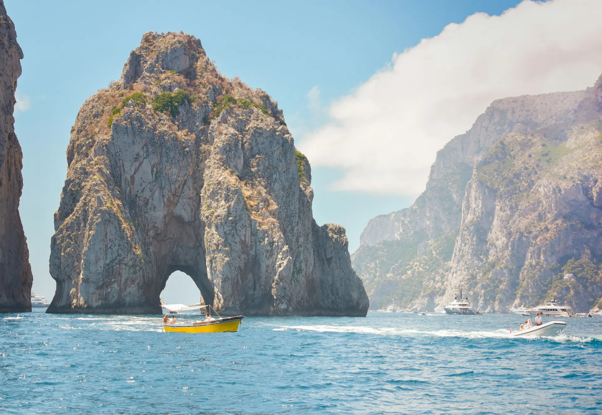 Capri yacht charter, luxury yachts on the French Riviera