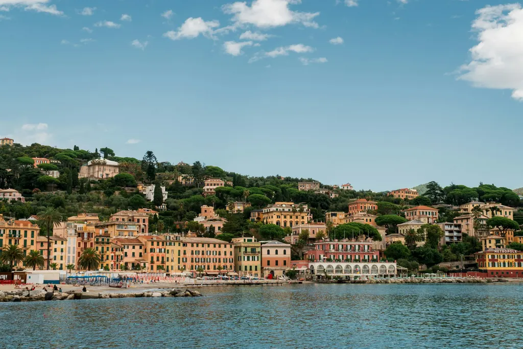 Day 2: Santa Margherita Ligure seafront on the Italian Riviera