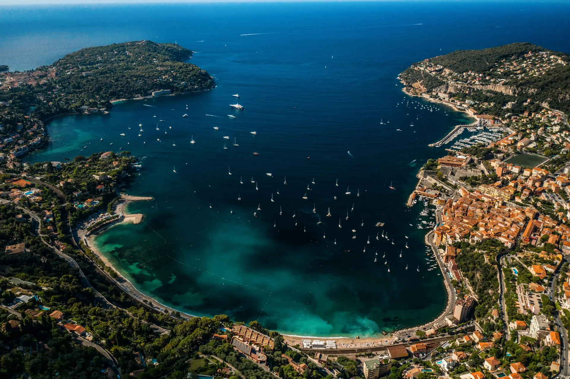 French Riviera · weekly superyachts